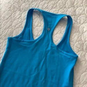 Lululemon cool racer back tank size 4